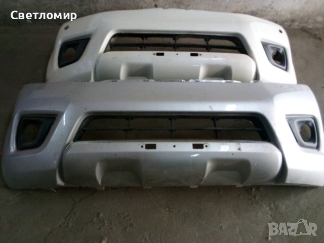 Предна броня за Nissan Navara 