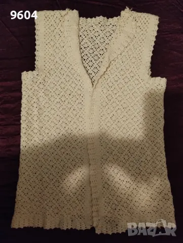 Ретро елек, снимка 2 - Антикварни и старинни предмети - 47945174