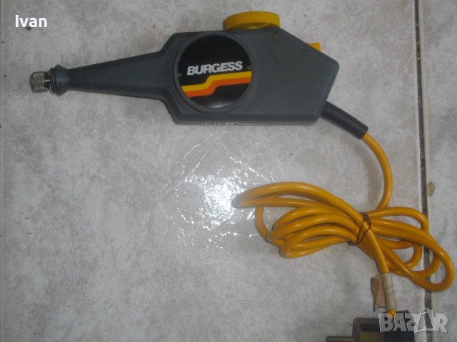 Ел.Гравьорка-Английска-За Гравиране Върху Повърхности-Старо Качество-Почти Нова-BURGESS ENGLAND-2 Ск, снимка 6 - Инструменти за гравиране - 41467135