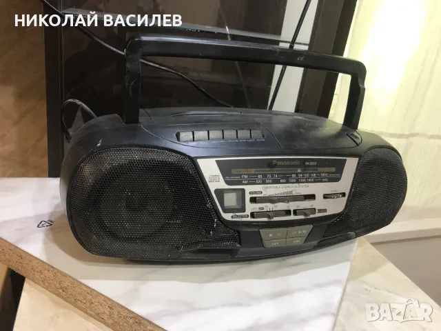 Радиокасетофон  Панасоник  ., снимка 4 - Радиокасетофони, транзистори - 56285924