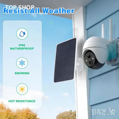 6W соларен панели с два порта 5V, снимка 7 - Друга електроника - 49156773