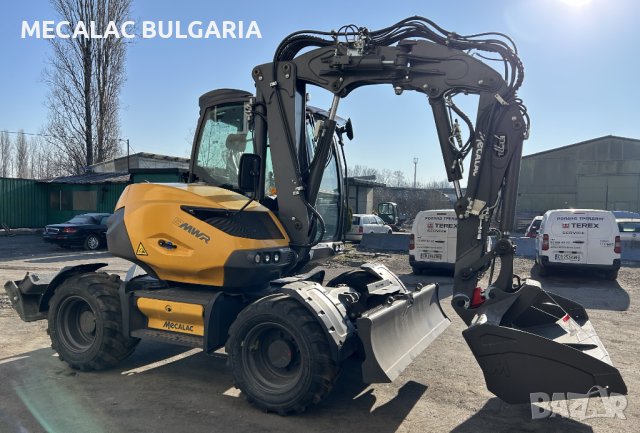 MECALAC 9MWR - НАЛИЧЕН НА СКЛАД!, снимка 1