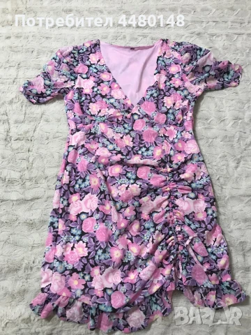 Цветна рокля, снимка 2 - Рокли - 50507028