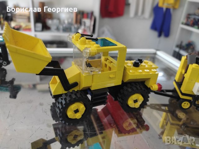 Лего 6481 lego 1989 г, снимка 2 - Конструктори - 41654380