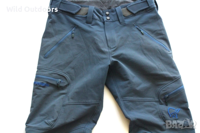 NORRONA Svalbard Flex1 pants - мъжки туристически панталон, размер М, снимка 2 - Спортни дрехи, екипи - 52109964