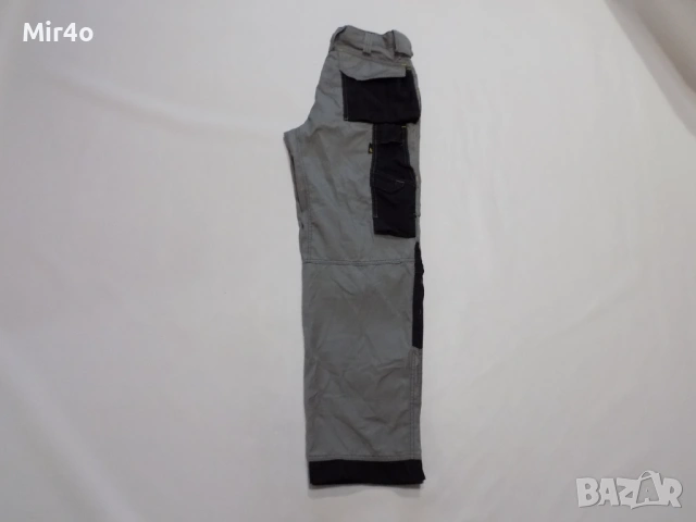 работен панталон snickers cordura fabric work wear долнище анцунг екип мъжки оригинален размер 46, снимка 3 - Спортни дрехи, екипи - 46537297