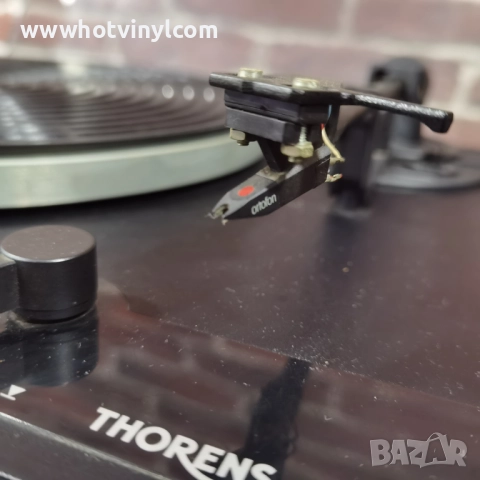 Грамофон Thorens TD-280 MK II, снимка 3 - Грамофони - 52943292