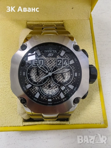 мъжки часовник Invicta S1 Rally 19428, снимка 2 - Мъжки - 52048060