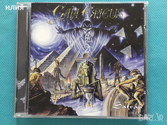 Gaia Epicus – 2003 - Satrap (Heavy Metal)