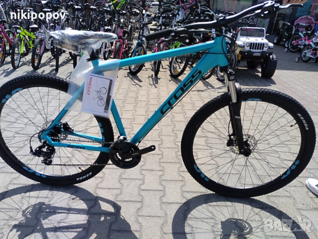 CROSS Велосипед 29" GRX 7 HDB, снимка 2 - Велосипеди - 53563565