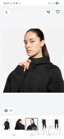 Дамски Екип Nike Tech FLEECE, снимка 3 - Спортни екипи - 52250264