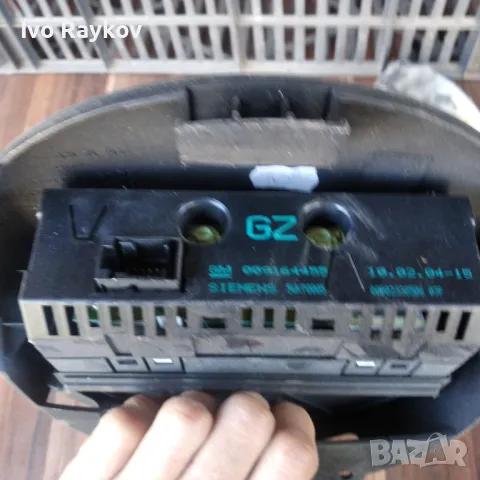 Дисплей за Opel Corsa C, Meriva A, 2000-2006г., 009164455,, снимка 6 - Части - 47787450