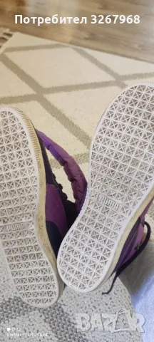 puma дамски маратонки 38.1/2, снимка 7 - Маратонки - 48549474