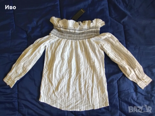 Pinko дамска блуза, размер S (40), снимка 3 - Блузи с дълъг ръкав и пуловери - 52939798