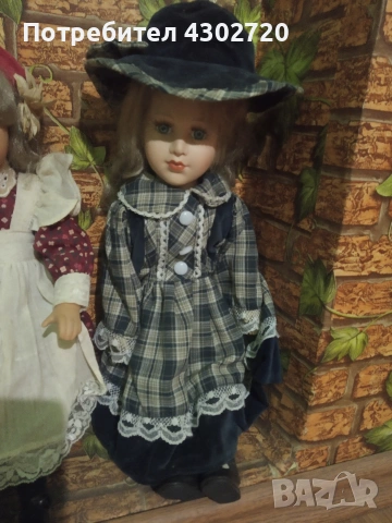 Порцеланови кукли , снимка 7 - Кукли - 53071536
