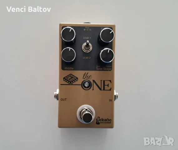 The One (Marshall JMP-1 Overdrive, Distortion), снимка 2 - Други - 56348597