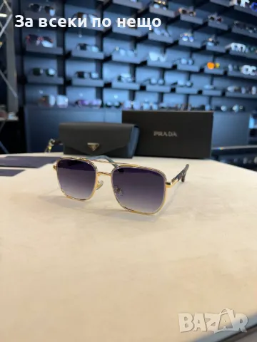 Prada Слънчеви Очила С UV400 Защита С ПОДАРЪК🎁Калъф Прада - Различни Цветове Код D2082, снимка 4 - Слънчеви и диоптрични очила - 49408850