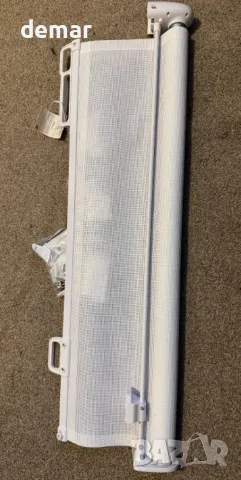 DIKOTS Dual Lock Бяла прибираща се стълбищна врата за бебета и домашни любимци, снимка 8 - Други стоки за дома - 49075447