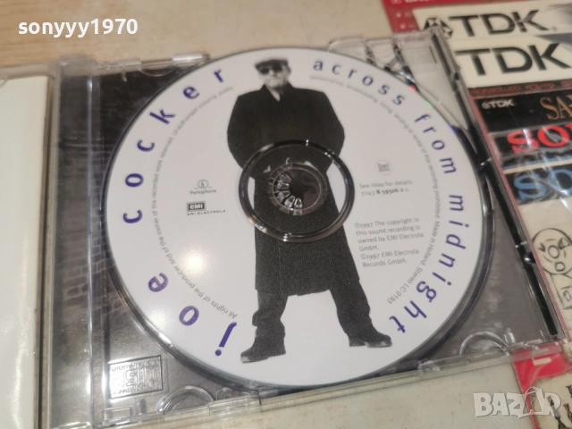 JOE COCKER CD-ВНОС GERMANY 1003261537H2E6R, снимка 15 - CD дискове - 53782836