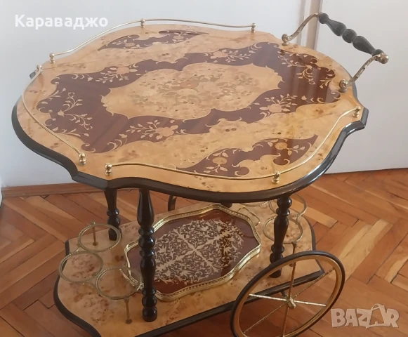 Сервизна Количка, снимка 4 - Маси - 51345010