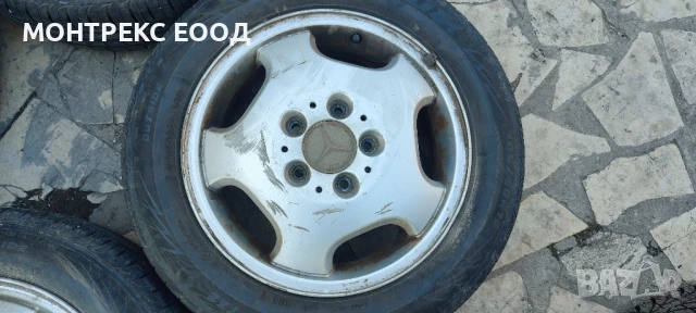 15 цола оригинални Мерцедес , снимка 6 - Гуми и джанти - 50447819