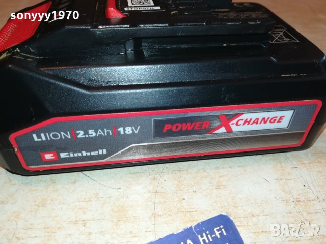 EINHELL LI-ION BATTERY-ВНОС GERMANY 1911211153, снимка 6 - Винтоверти - 34857821