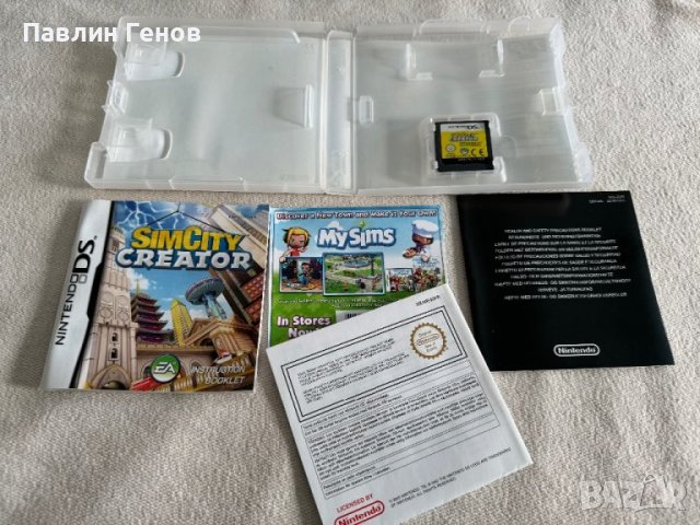 Игра simcity creator , Nintendo DS , нинтендо, снимка 7 - Игри за Nintendo - 44366436