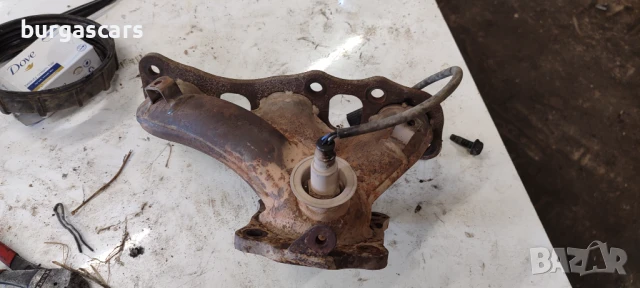 Изпускателен Колектор заден  ламбда сонда Nissan Murano Z51 3.5-256к. - 100лв, снимка 3 - Части - 50951287