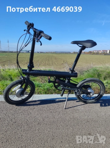 Електрическо колело Xiaomi QiCycle , снимка 8 - Велосипеди - 52658335