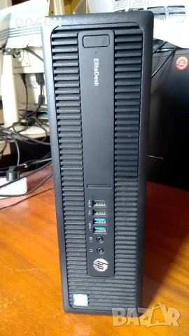 Hp Elitedesk 800 G2 sff I5 6500 ram 8gb ssd 256gb nvme hdd 500gb