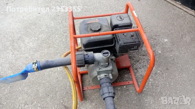 Моторна водна помпа, снимка 4 - Напояване - 47391642