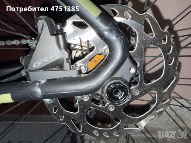 Ghost Asket Essential Гравел размер L, снимка 3 - Велосипеди - 53841737