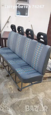 седалки за Ивеко,четворна и двойна, снимка 3 - Части - 49430669