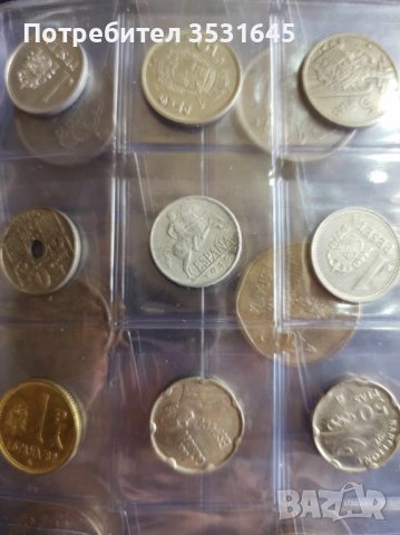 Колекция монети Испания + подарък, снимка 7 - Колекции - 41634416