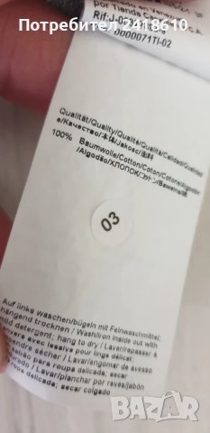 Hugo Boss Paddy Pique Cotton Regular Fit Mens Size 50 / L НОВО! ОРИГИНАЛ! Мъжка Тениска!, снимка 13 - Тениски - 50782128