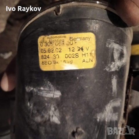 Десен халоген AUDI A4 (B6) 2000-2004 , ОЕМ 8E0941700 , 0305063002, снимка 4 - Части - 44213368