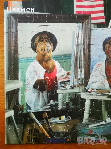 Ретро пъзели АЛФ и КОН, снимка 4 - Пъзели - 51881913