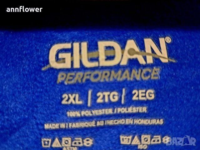 Спортна блуза Gildan Performance 2-3XL, снимка 11 - Спортни дрехи, екипи - 40074041