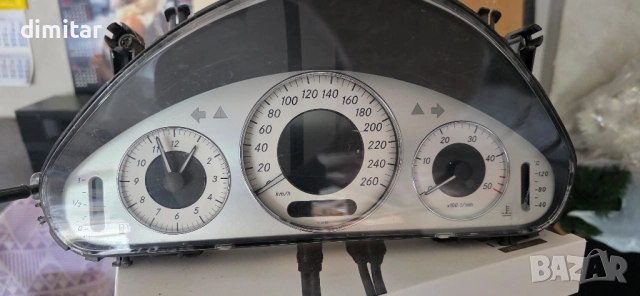 километраж за mercedes w211