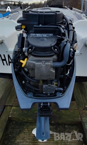 Лодка Safter 450 (2020г.), Yamaha 25кс(2023г., 456 часа), Garmin Striker Plus 7sv, снимка 18 - Воден транспорт - 52660408