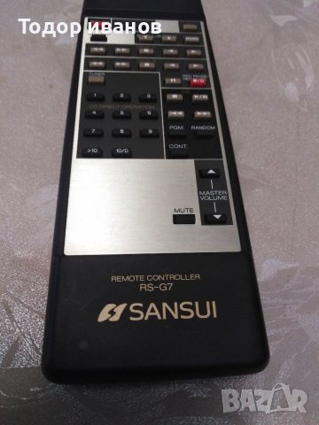 Sansui, marantz-remote control, снимка 3 - Други - 40147448