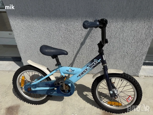 Детско колело 16 цола, снимка 5 - Велосипеди - 50656764