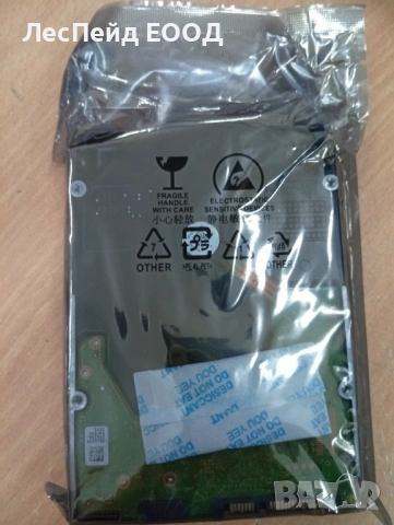 Western Digital 14TB Purple Pro 3.5" SATA 6GB/s 7200RPM (Part Number: WD142PURP), снимка 2 - Твърди дискове - 53519471