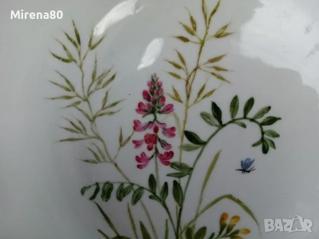 Винтидж швейцарско плато, снимка 2 - Антикварни и старинни предмети - 55793206