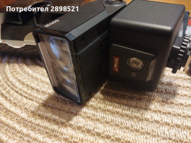 Светкавица Metz mecablitz M400 на , снимка 2 - Светкавици, студийно осветление - 41003493