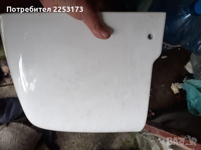 Бели полуботуши за мивка