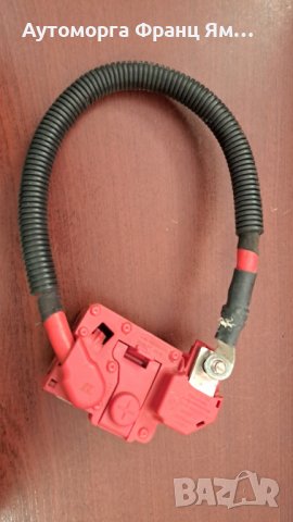 61136982227 ПЛЮСОВА КЛЕМА ЗА АКУМУЛАТОР НА BMW, снимка 2 - Части - 44477362