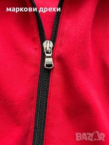 Polo Ralph Lauren Men's P-Wing Cotton Track Jacket, L, снимка 9 - Суичъри - 52854471