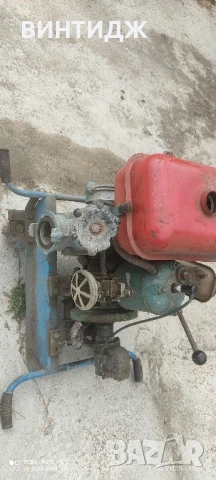 мотопомпа ссср пожарна ретро винтидж