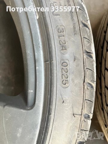 Джанти за ауди с гуми нови, снимка 2 - Гуми и джанти - 52434276